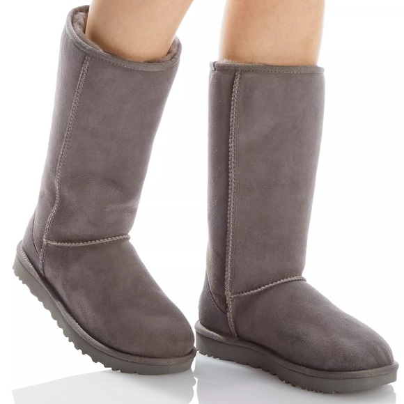 UGG “Classic II Tall Shearling Boots” - Picture 1 of 9